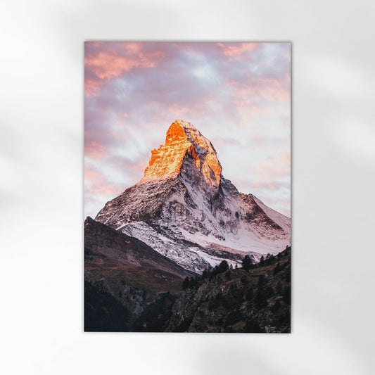 Matterhorn Fotodruck Premium Matte - 200 g/m² FSC Papier, 30x40 cm