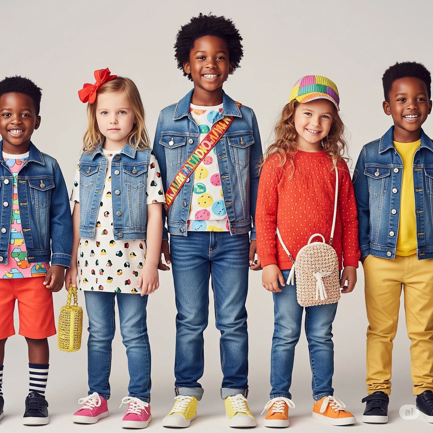 Kinder Mode - Golden Bridge Store