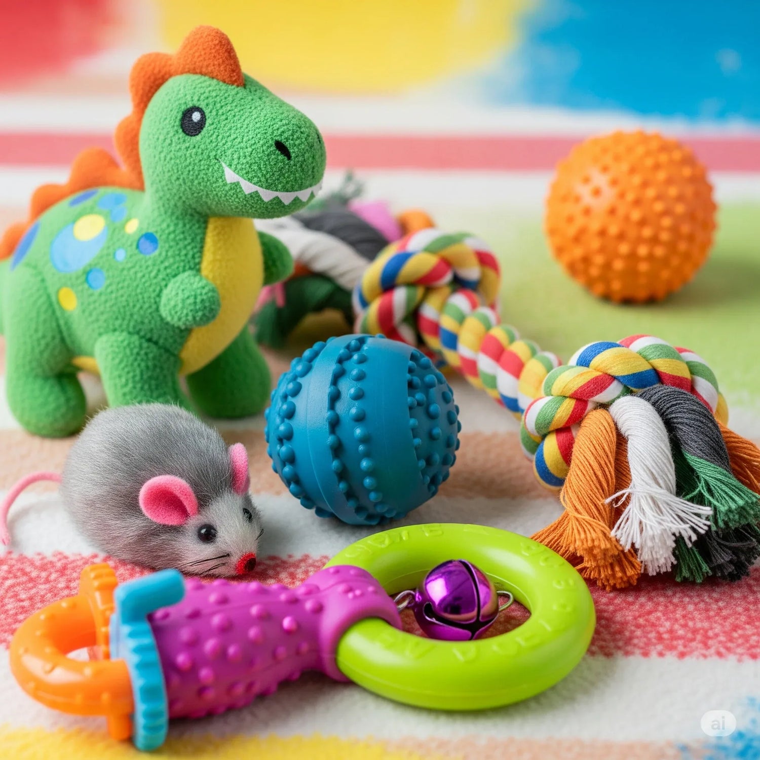 Tierspielzeug - Golden Bridge Store