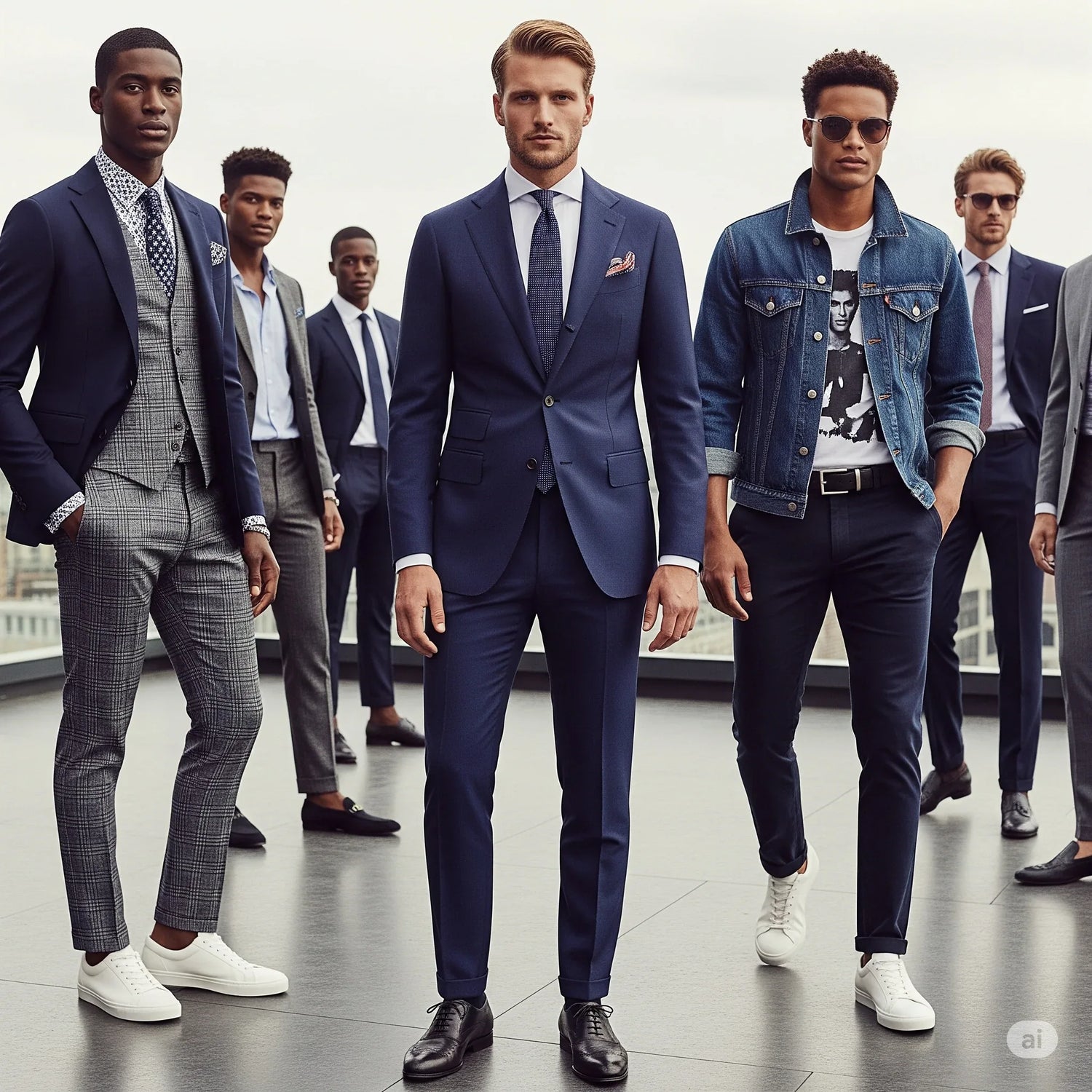 Herren Mode - Golden Bridge Store