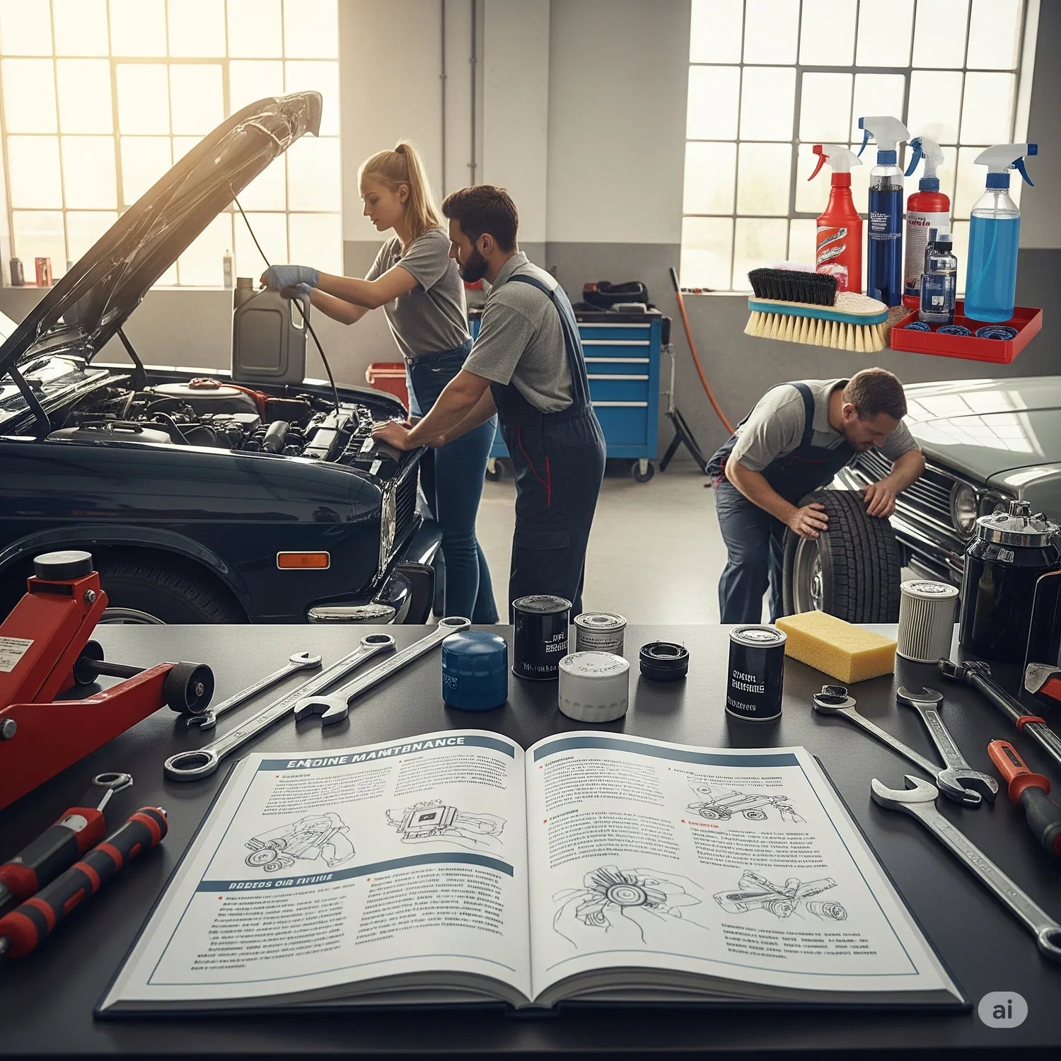 Pflege & Wartung - Golden Bridge Store