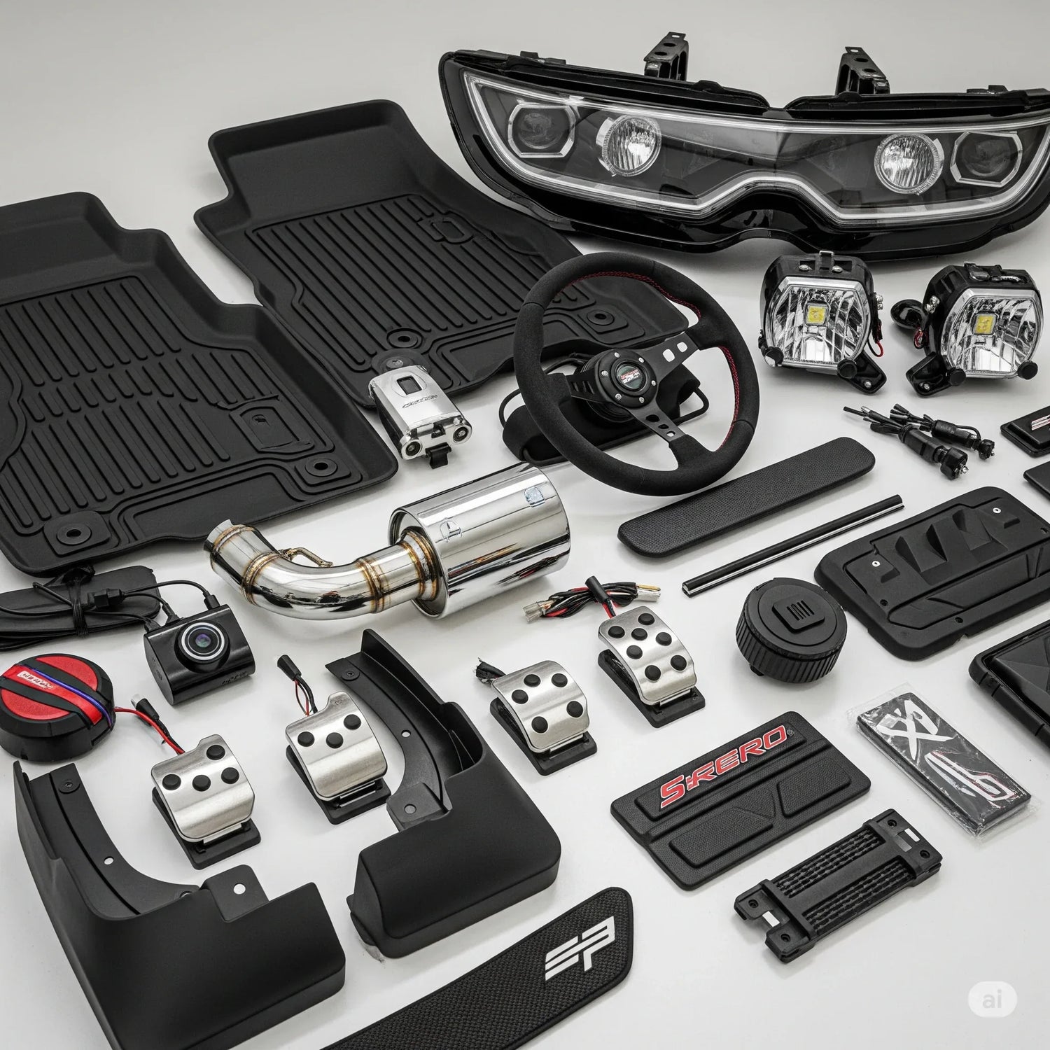 Auto Zubehör Car Accessories for Interior and Exterior - Golden Bridge Store