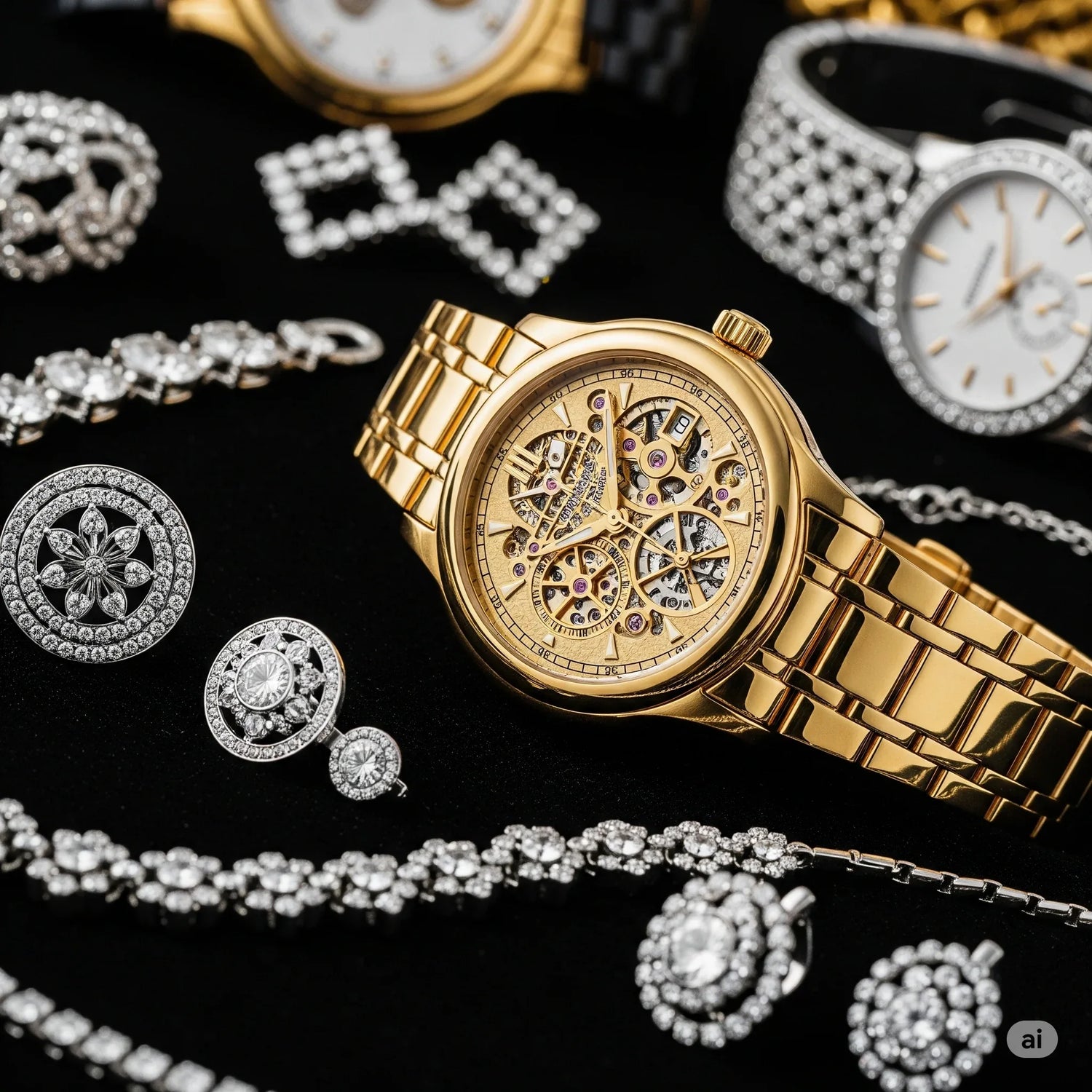 Uhren & Schmuck - Golden Bridge Store