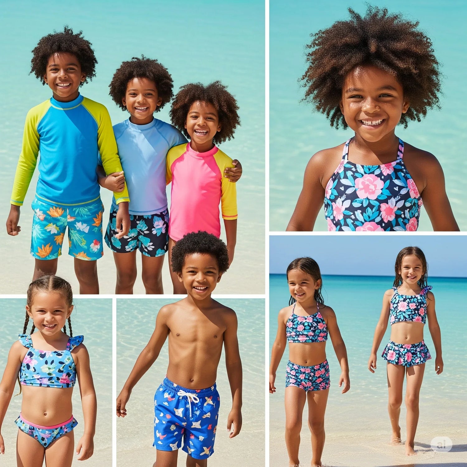 Kinder Schwimmbekleidung - Golden Bridge Store