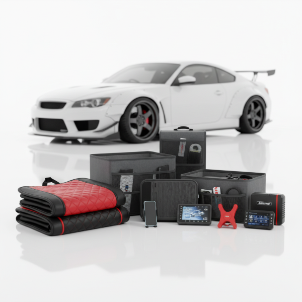Auto Zubehör Car Accessories for Interior and Exterior - Golden Bridge Store