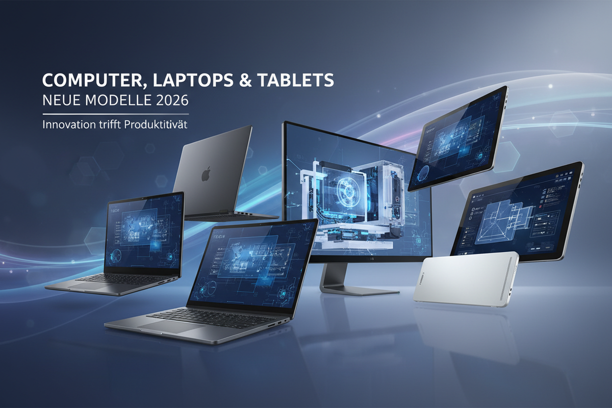 laptops tablets computer moderne geräte