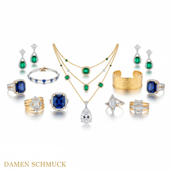 Damen Schmuck - Golden Bridge Store