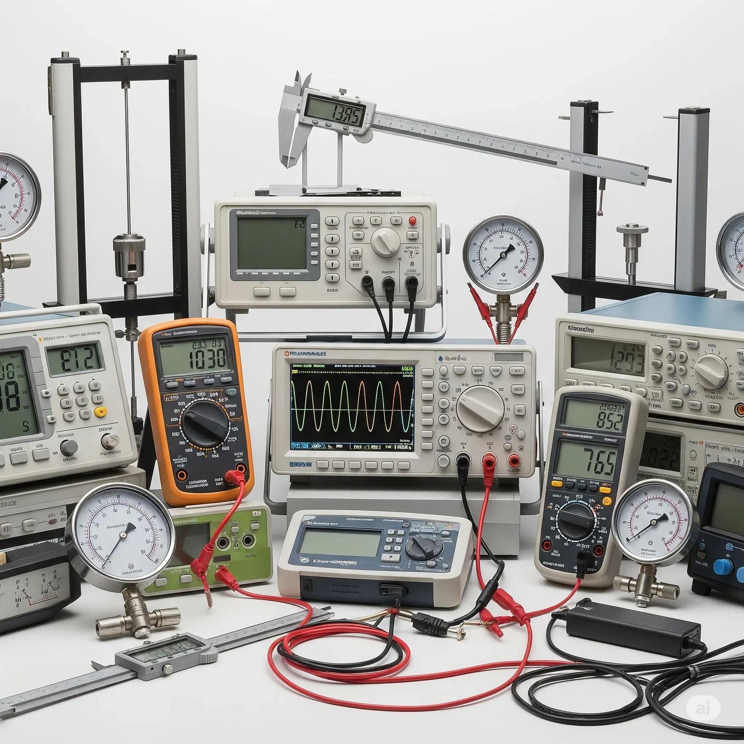 Mess & Prüfgeräte - Golden Bridge Store