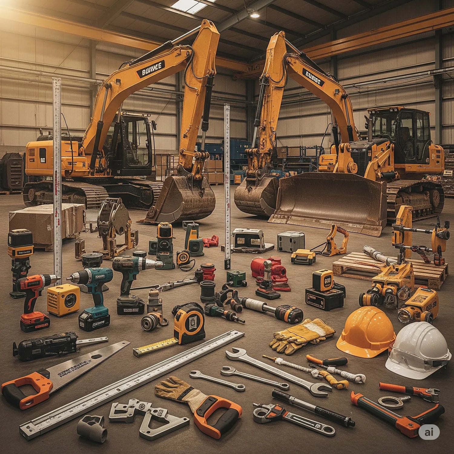 Industrie & Bau - Golden Bridge Store