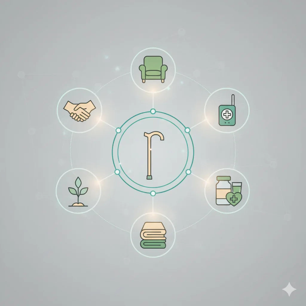 Seniorenpflege - Golden Bridge Store