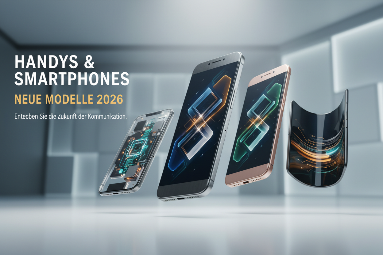 moderne smartphones handys android ios