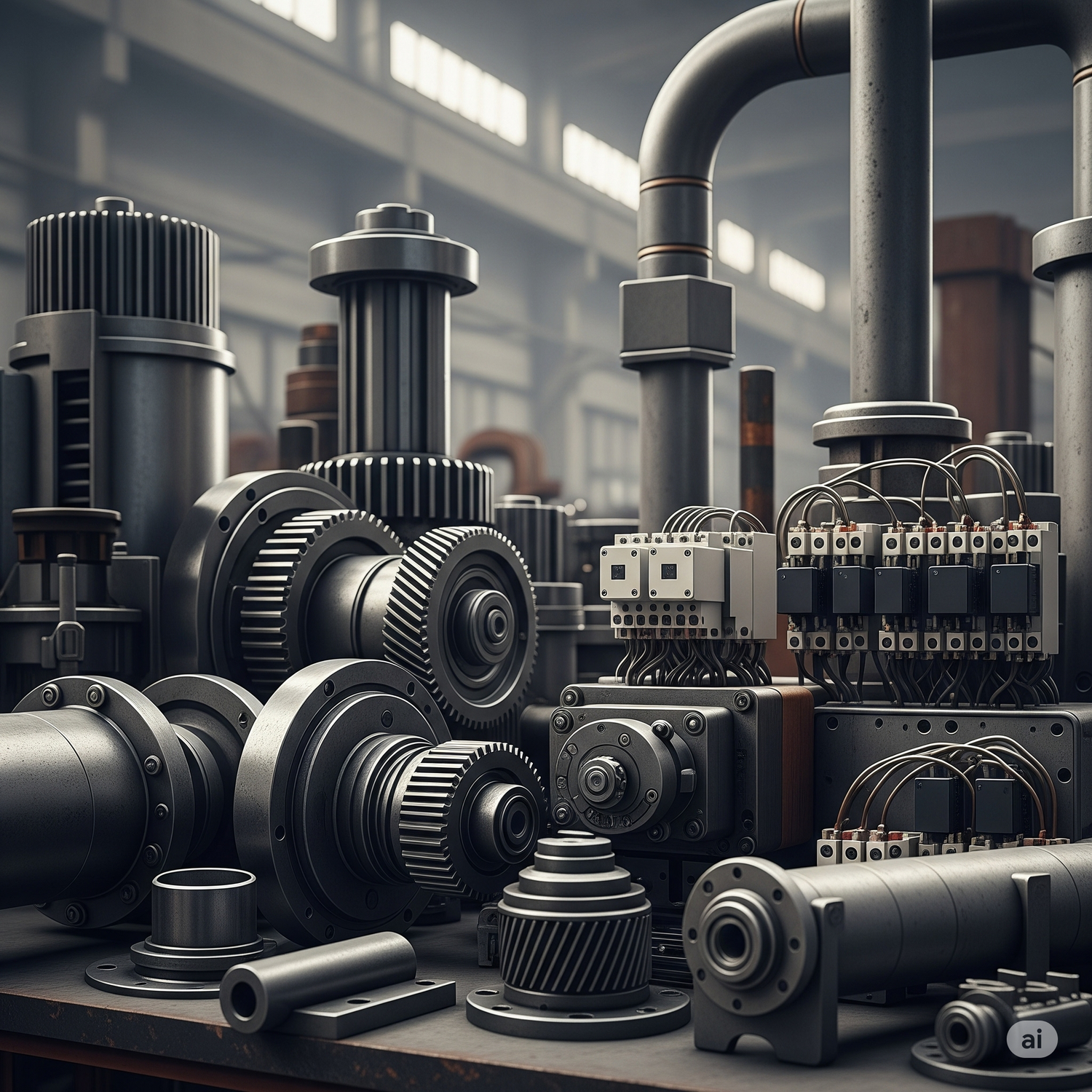 Industrielle Komponenten