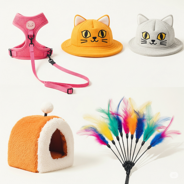 Katzen Zubehör - Golden Bridge Store