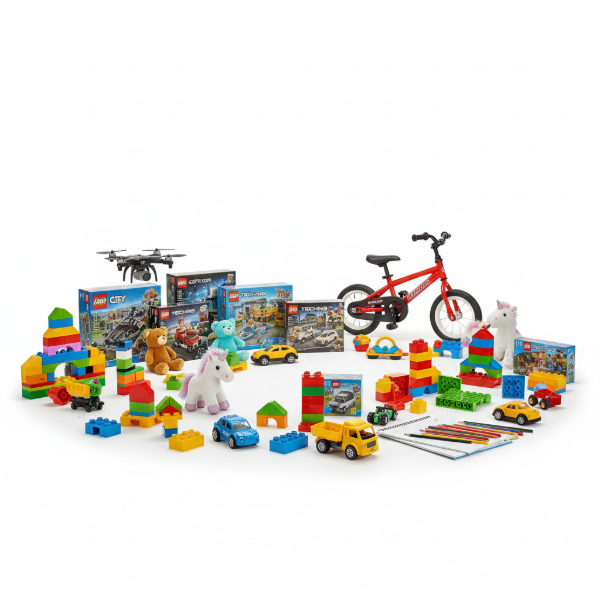 Spielzeug - Golden Bridge Store