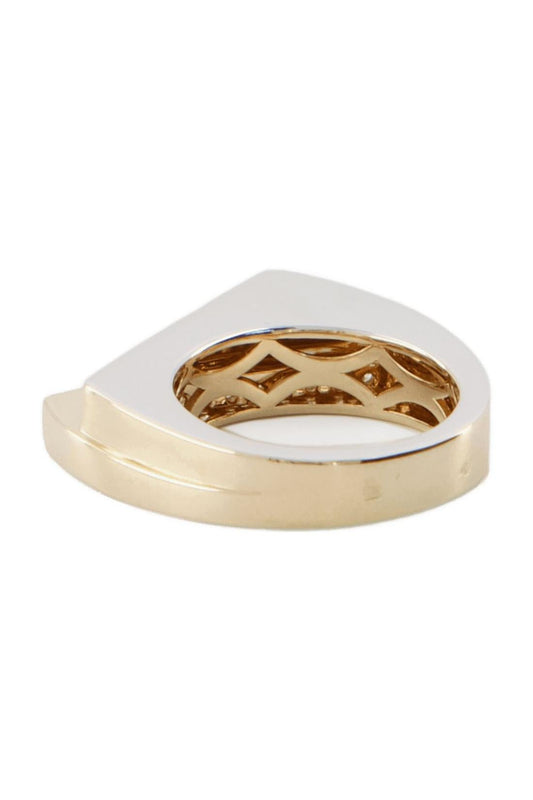 Handcuff Purple Ohrringe - Rainbow K - 9K Gold - Gelb