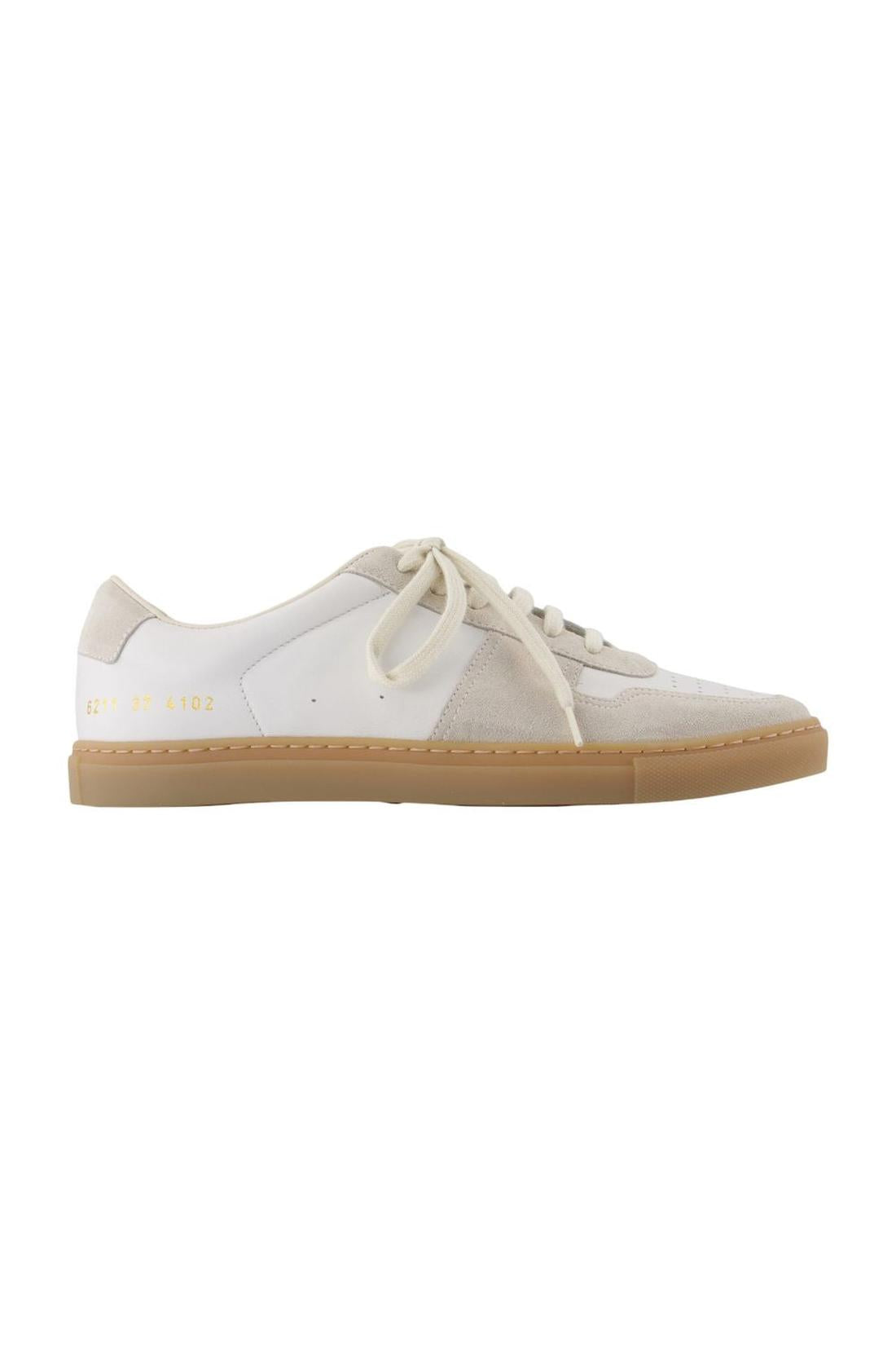 Sneakers Bball Slim - COMMON PROJECTS - Leder - Weiß