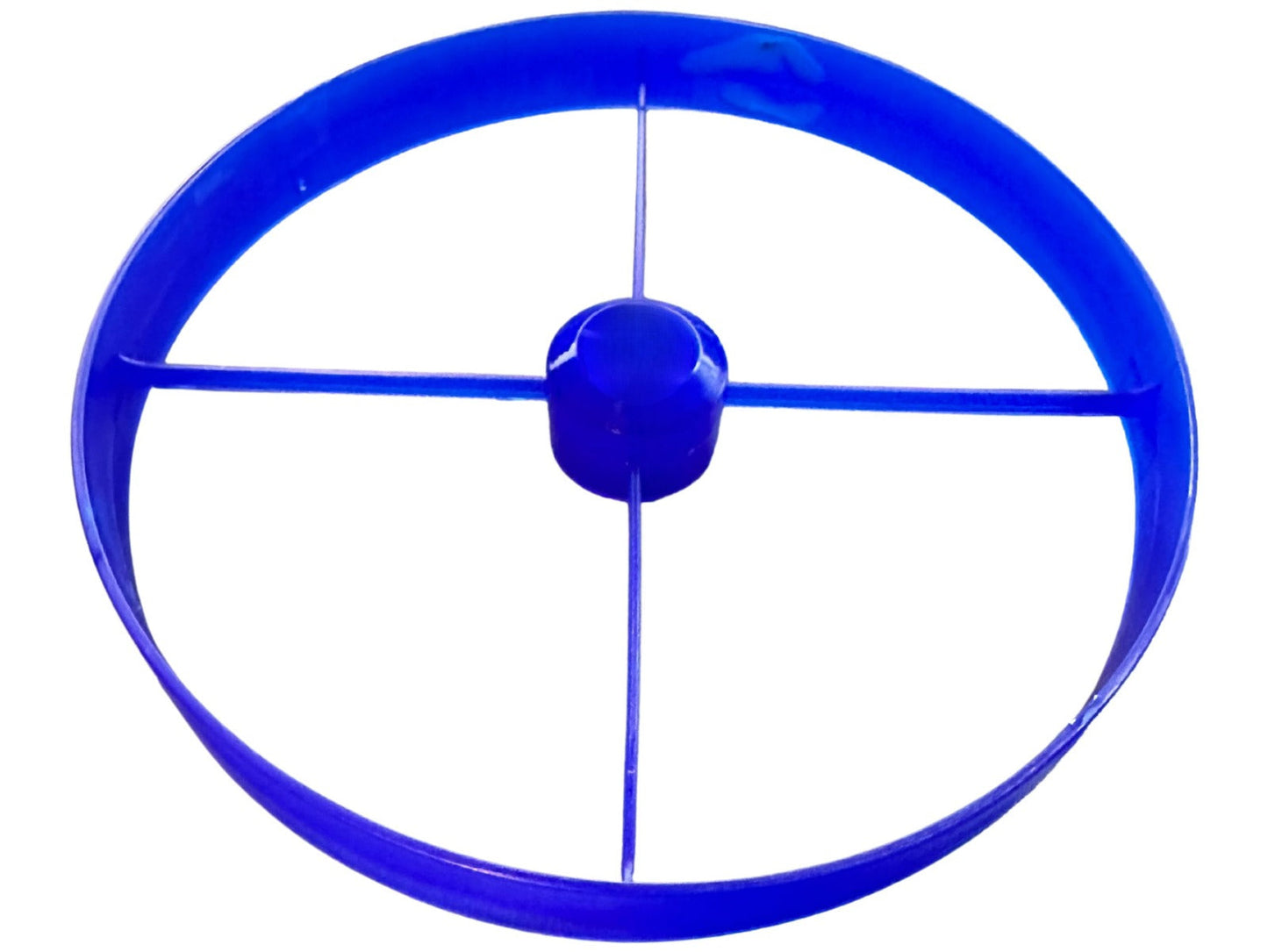 KENJI KOI Futterring Schwimmend - Durchmesser 30 cm, 4 Fächer