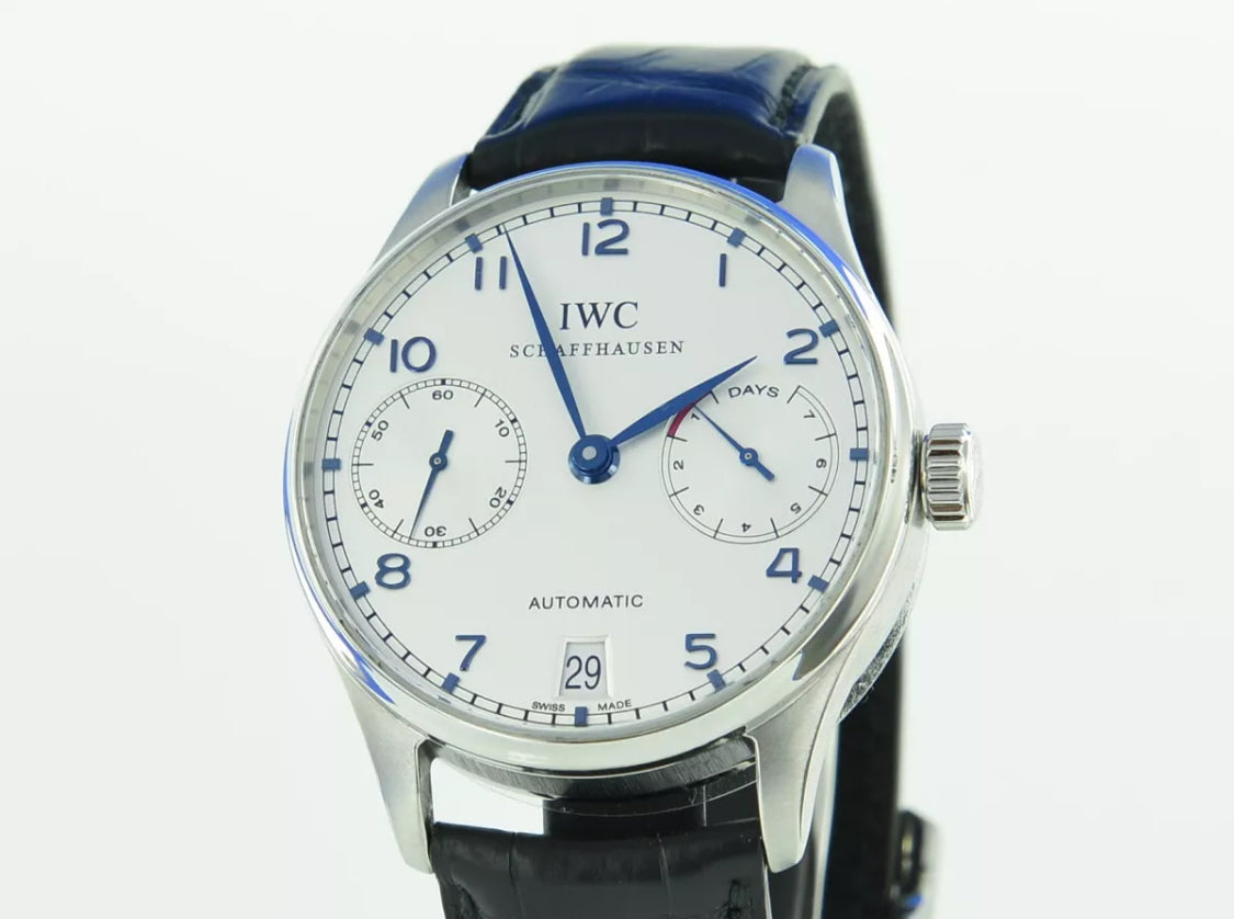 IWC Portugieser classic luxury watch