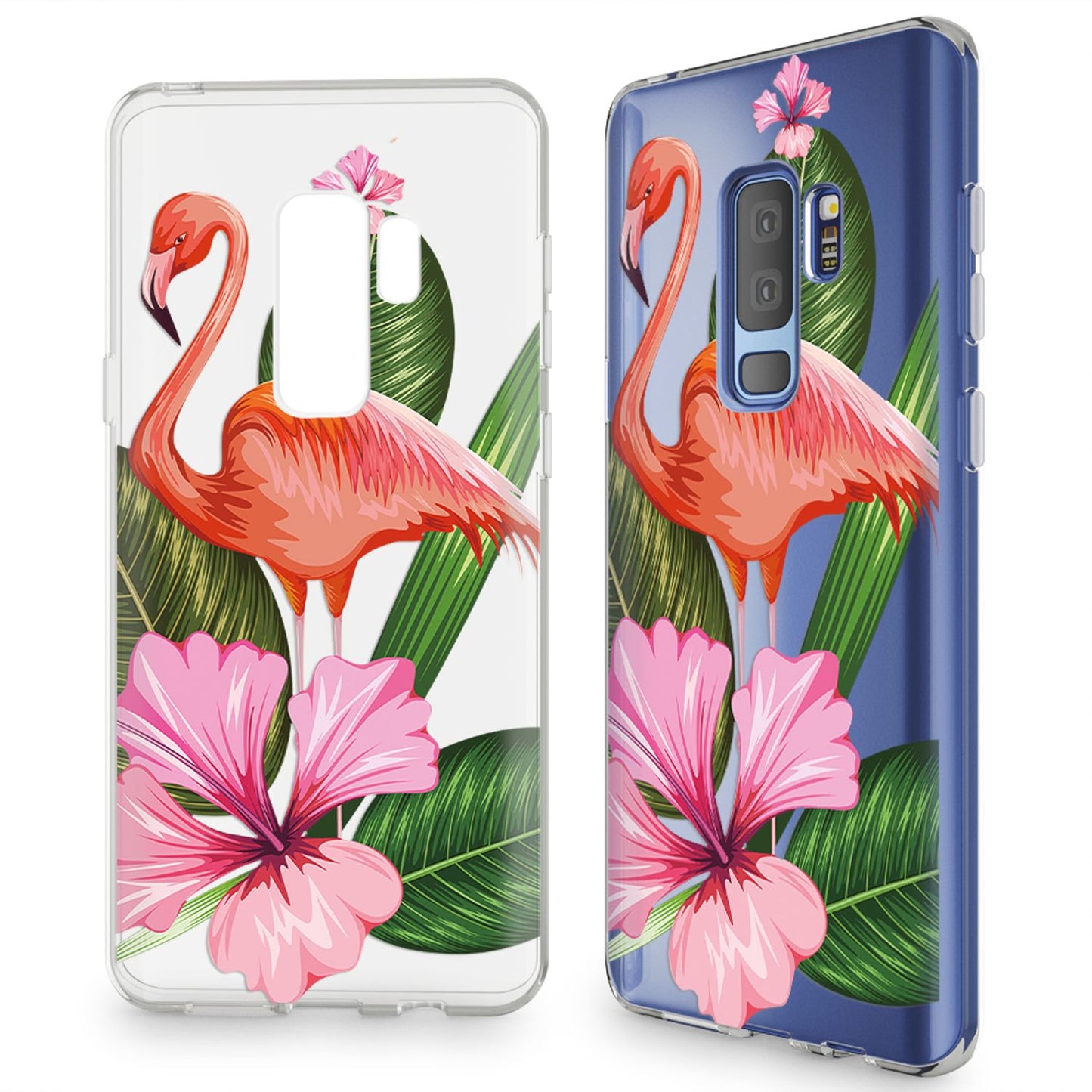 Samsung Galaxy S9 Plus Hülle Handyhülle von NALIA, Slim Silikon Motiv Case Schutzhülle