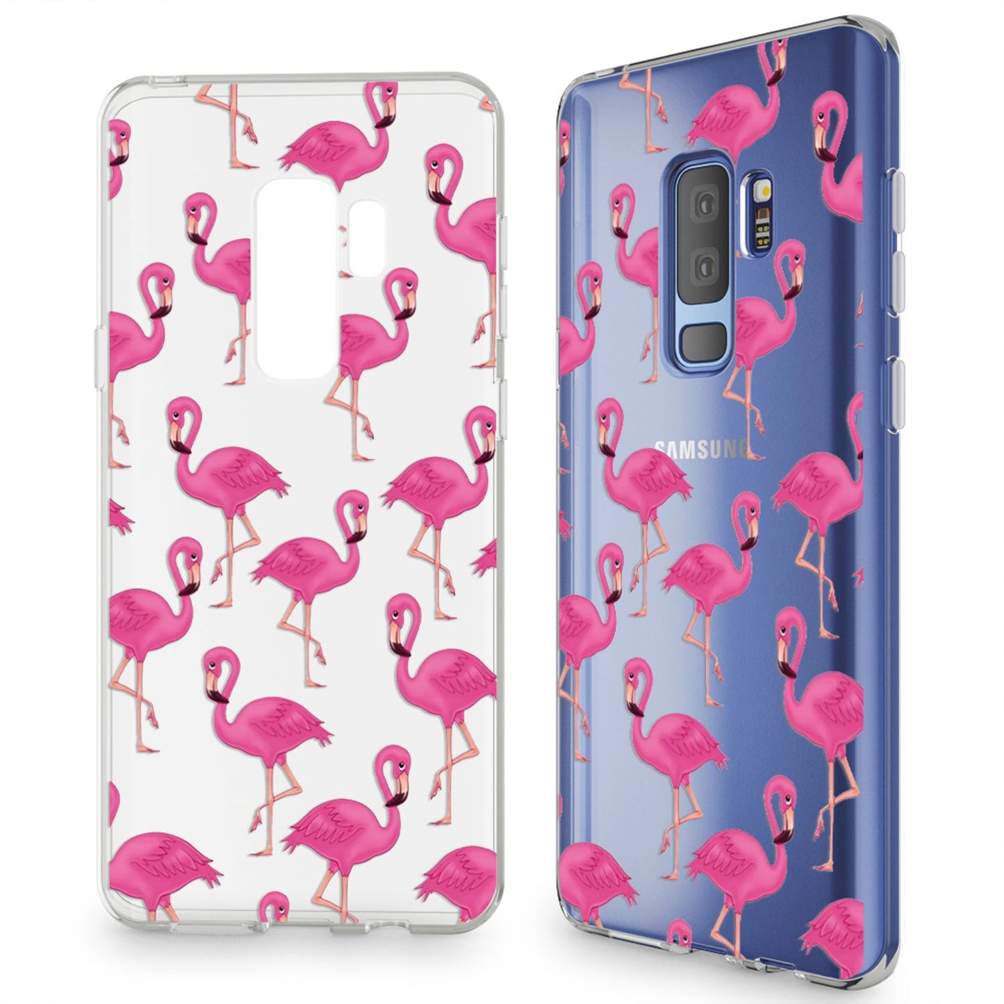 Samsung Galaxy S9 Plus Hülle Handyhülle von NALIA, Slim Silikon Motiv Case Schutzhülle
