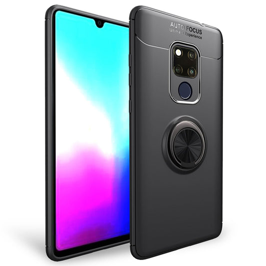NALIA Ring Hülle für Huawei Mate20 X, Silikon Case Cover Etui für KFZ Halterung