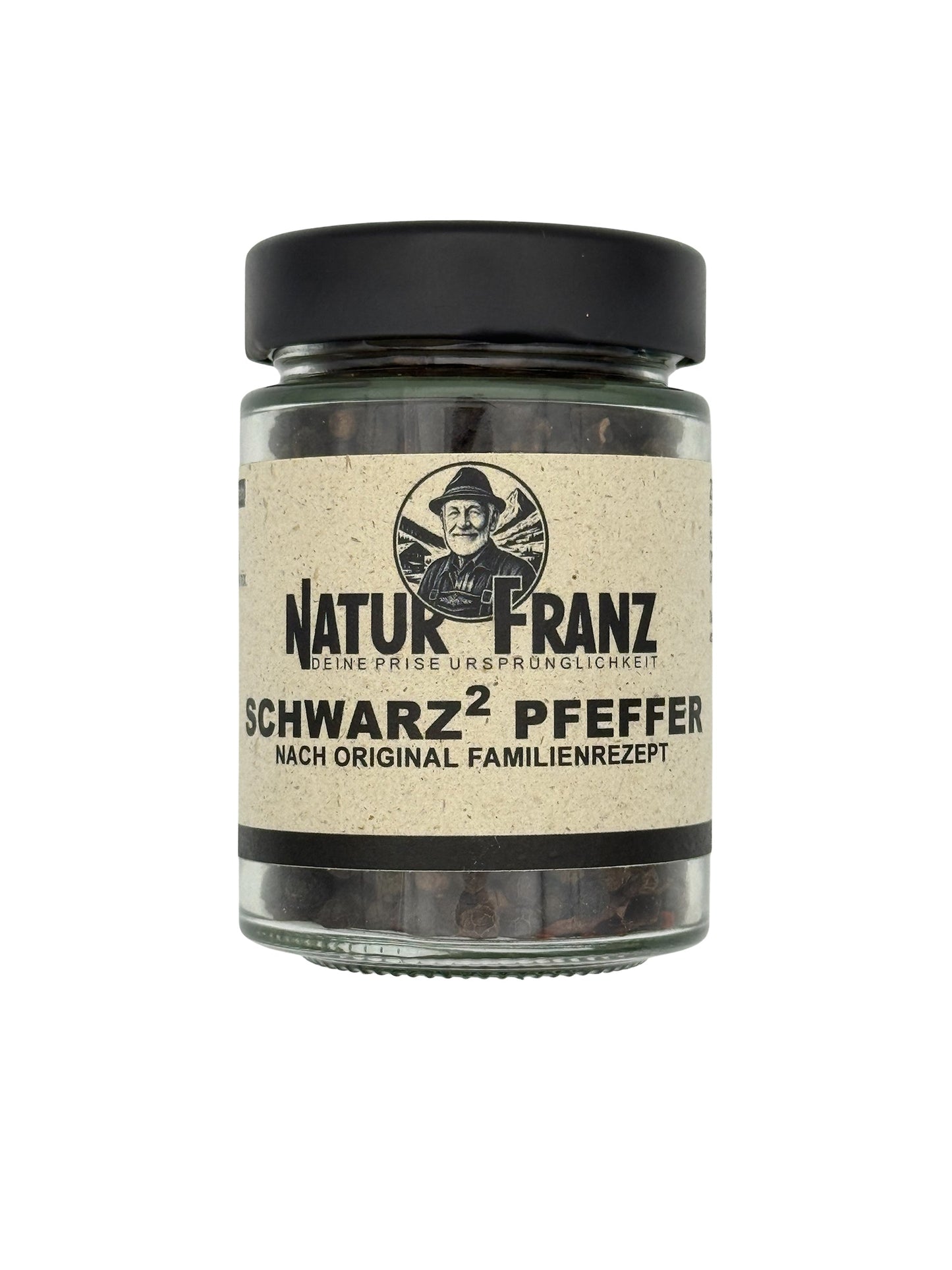 NATURFRANZ Piper Negru cu Aromă de Vânătoare - Capacitate 50 g, Dimensiune 5 cm