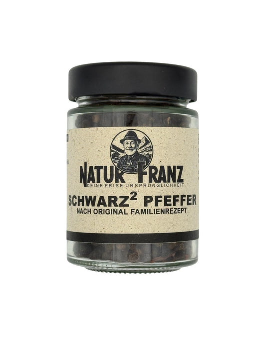 NATURFRANZ Piper Negru cu Aromă de Vânătoare - Capacitate 50 g, Dimensiune 5 cm