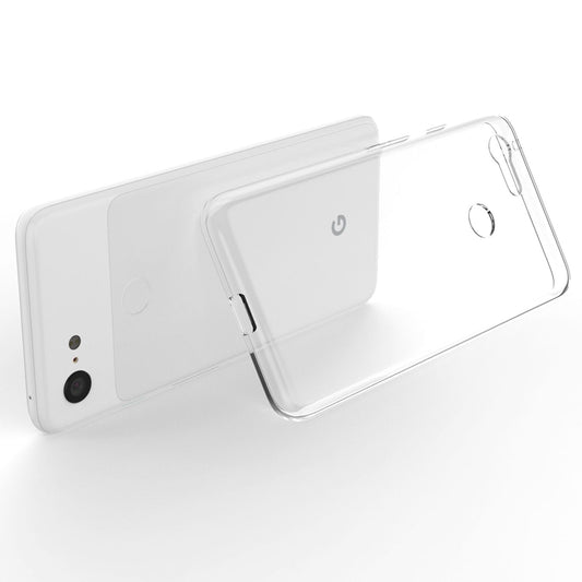 Husă de telefon NALIA pentru Google Pixel 3, husă subțire din silicon TPU, tip bară de protecție