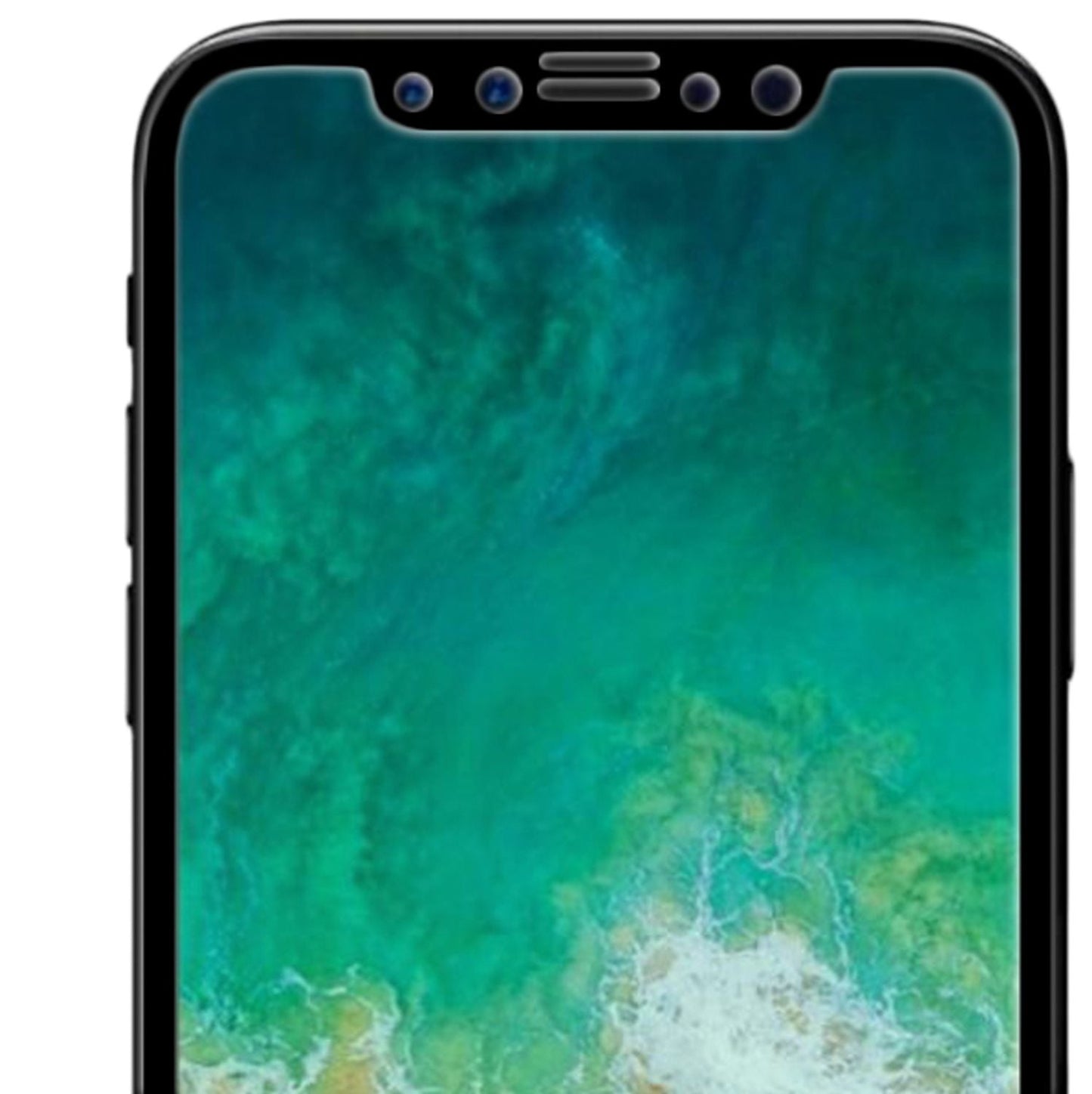 NALIA Schutzglas für iPhone 11 Pro / iPhone X XS, Full Display Screen Schutz