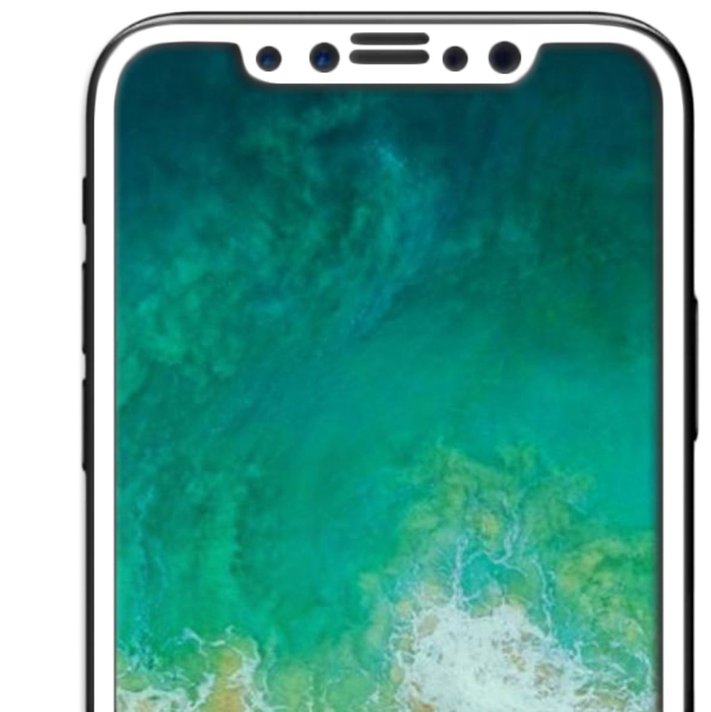 NALIA Schutzglas für iPhone 11 Pro / iPhone X XS, Full Display Screen Schutz