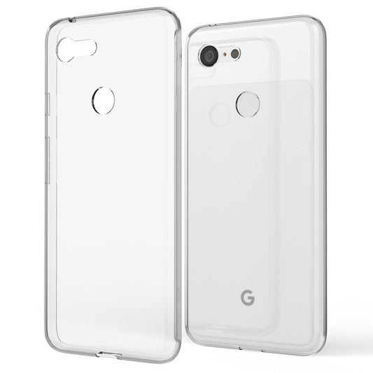 Husă de telefon NALIA pentru Google Pixel 3, husă subțire din silicon TPU, tip bară de protecție