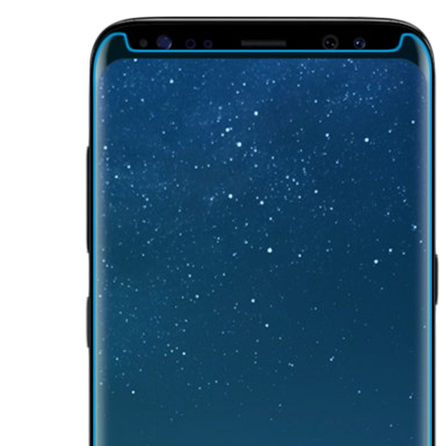 NALIA Schutzglas für Samsung Galaxy S8 Plus, 9H Full Cover Displayschutz Glass