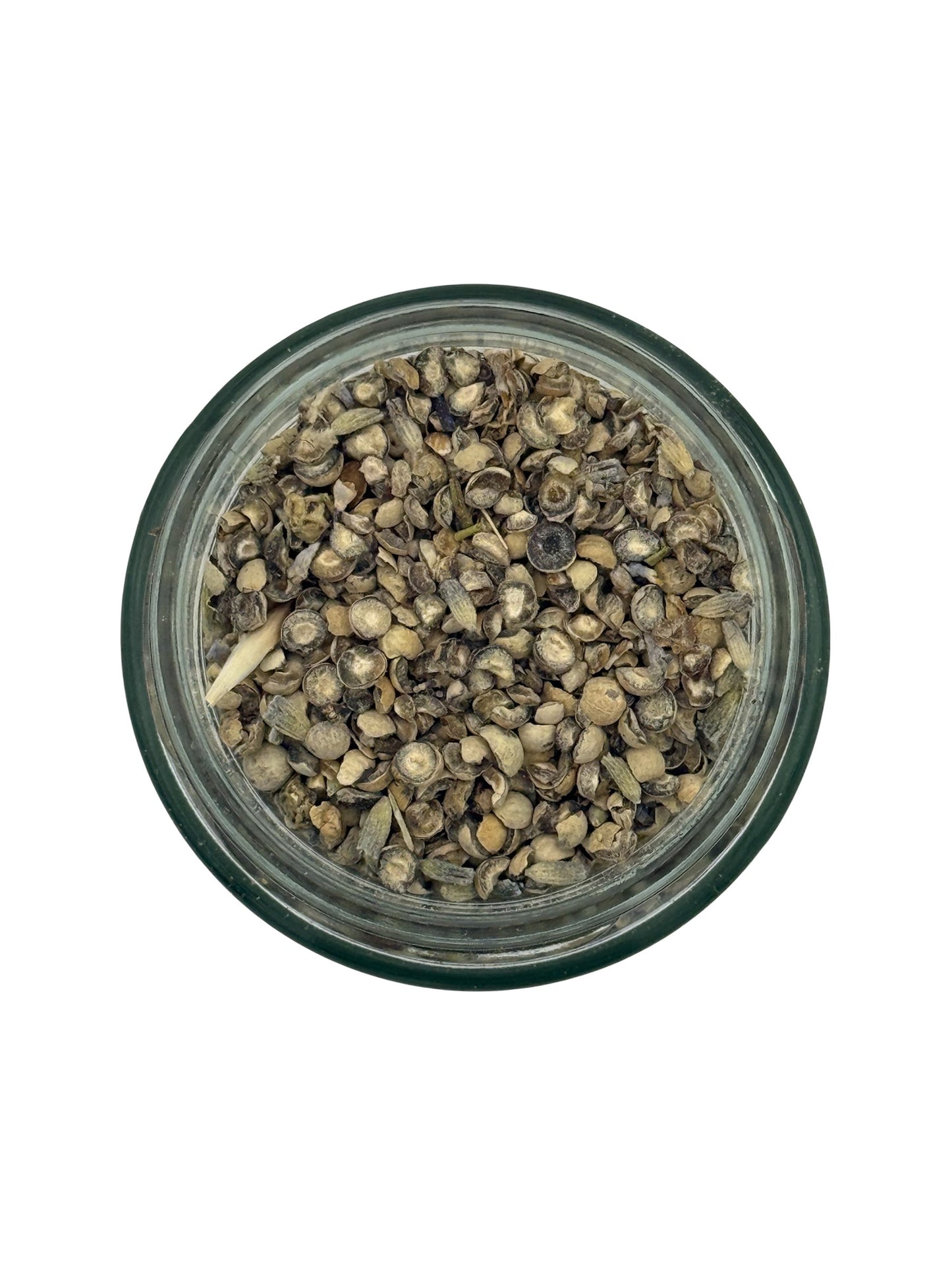 NATURFRANZ Lavendel Pfeffer - Duftig Mild Würzig, Inhalt 100 g, Glasbehälter, Größe 8 cm