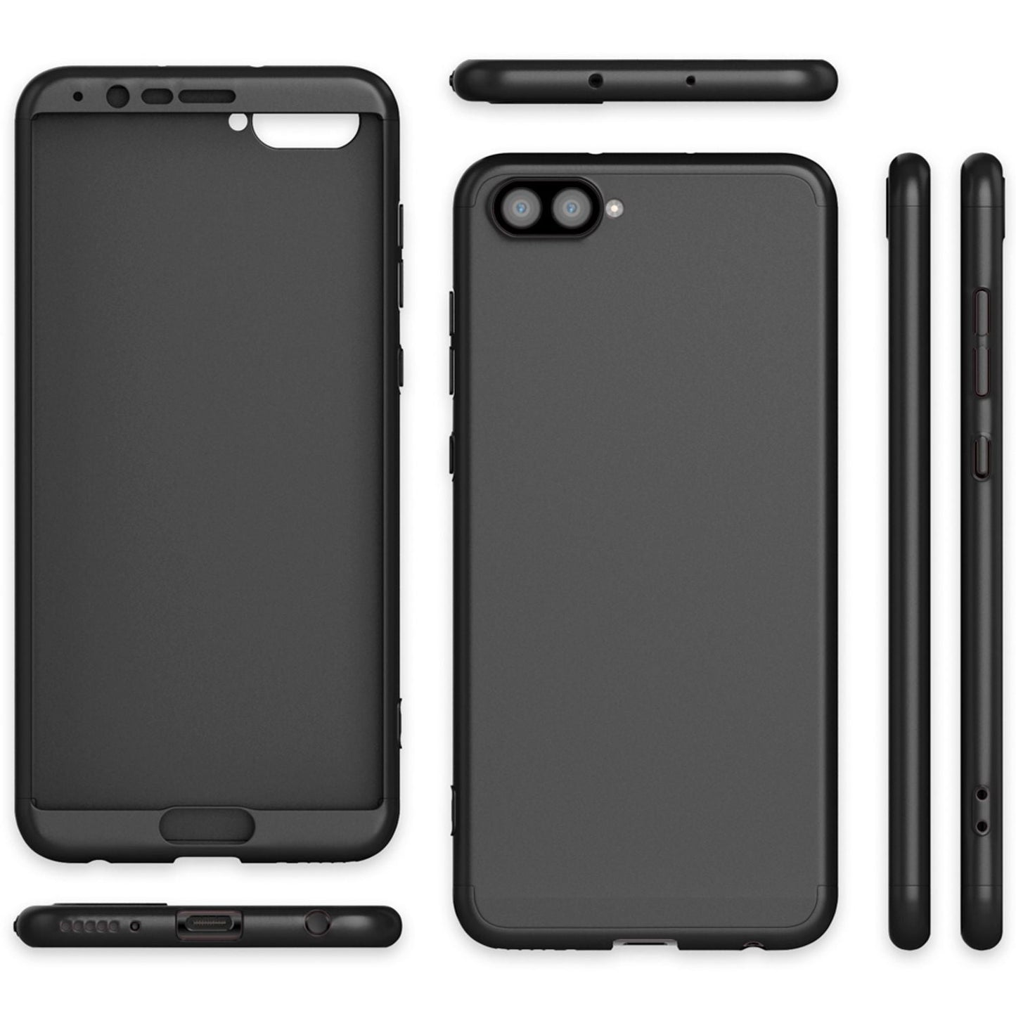 Husă de telefon Huawei Honor View 10 cu acoperire la 360° și protecție pentru ecran de la NALIA