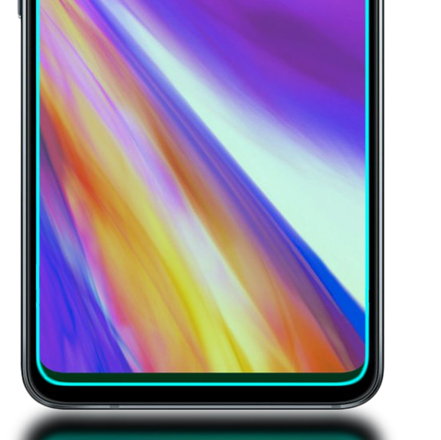 NALIA (2-Pack) Schutzglas kompatibel mit LG G7 ThinQ, 9H Screen Protector Glass