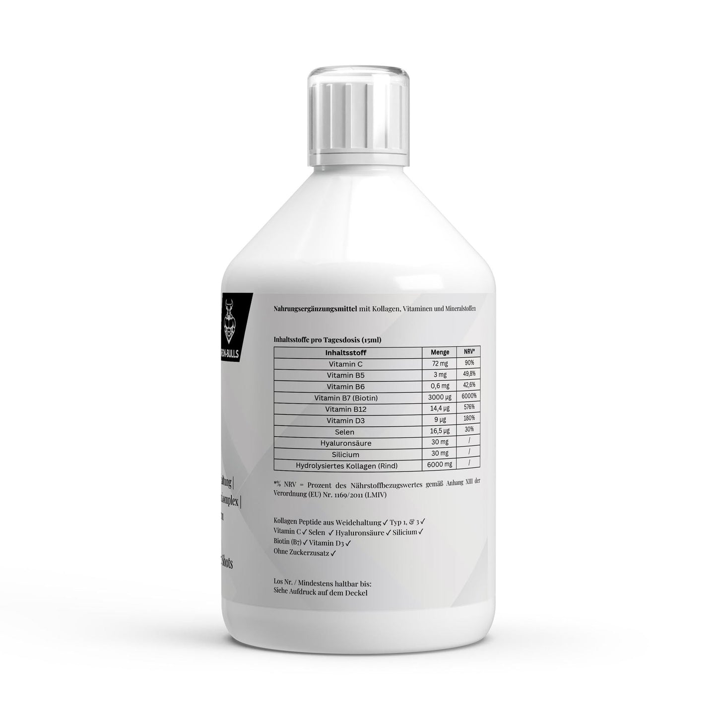 Kollagen Vital PLUS+ Shots - Wild Berry