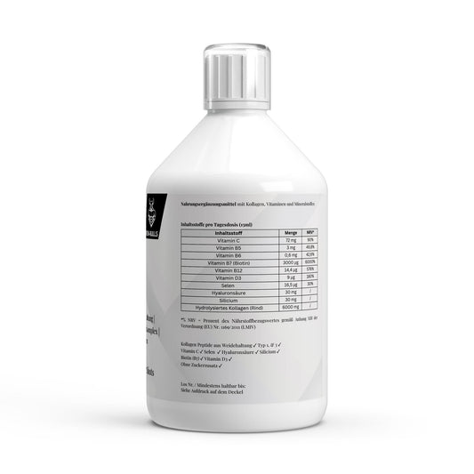 Injecții cu colagen Vital PLUS+ - fructe de pădure