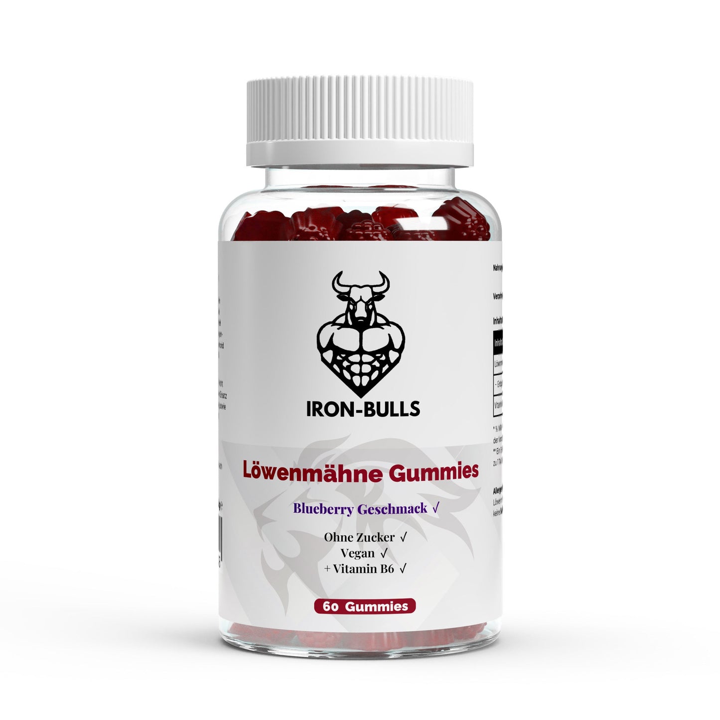 Löwenmähne Gummies