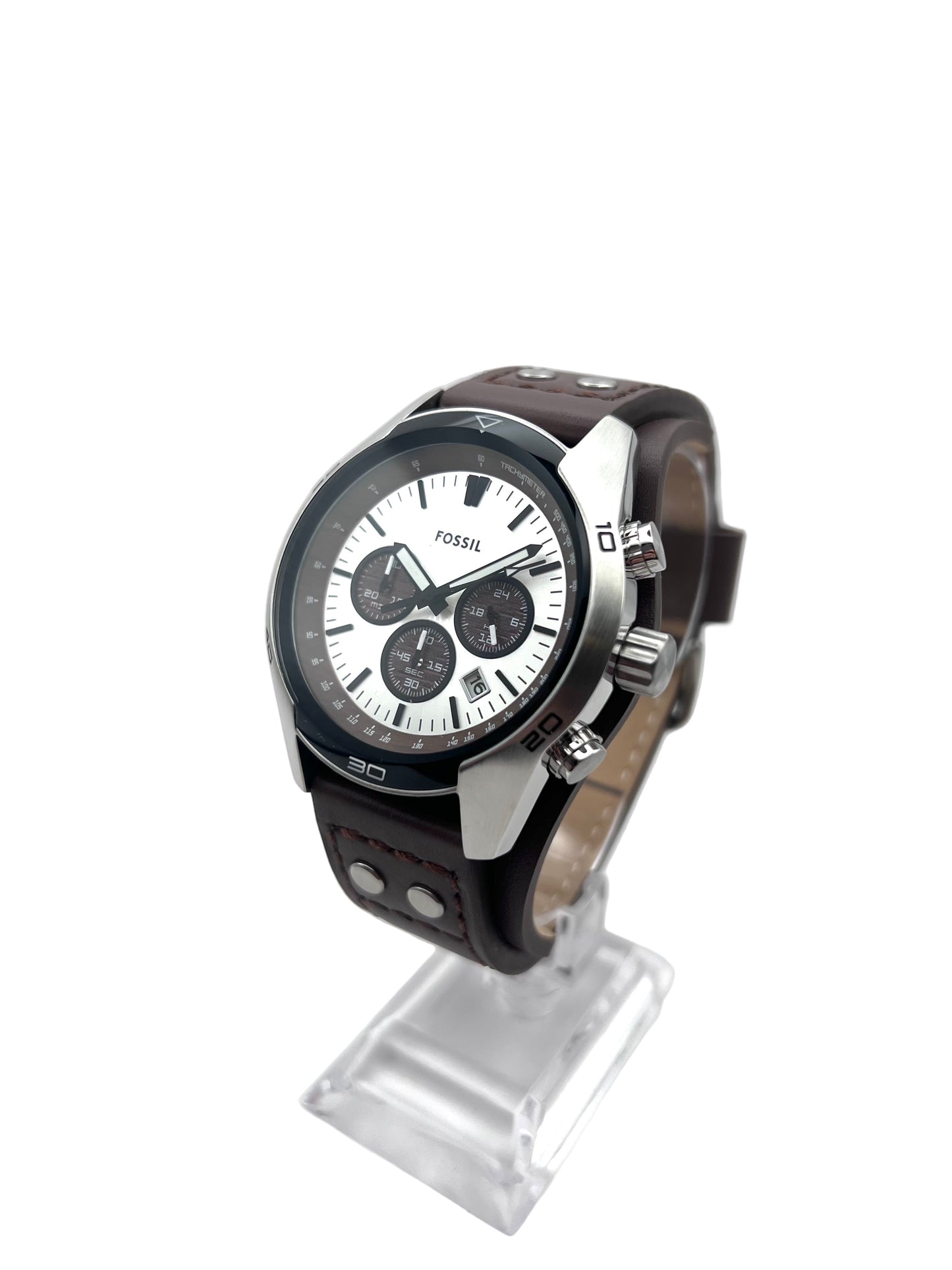 Fossil CH2565 Coachman Chronograph - Durchmesser 44 mm, 10 Bar, Quarz