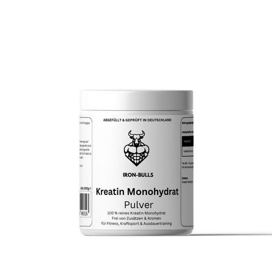 Creatină Monohidrat Pudră 1000g – Creatină pură pentru dezvoltarea masei musculare și creșterea forței
