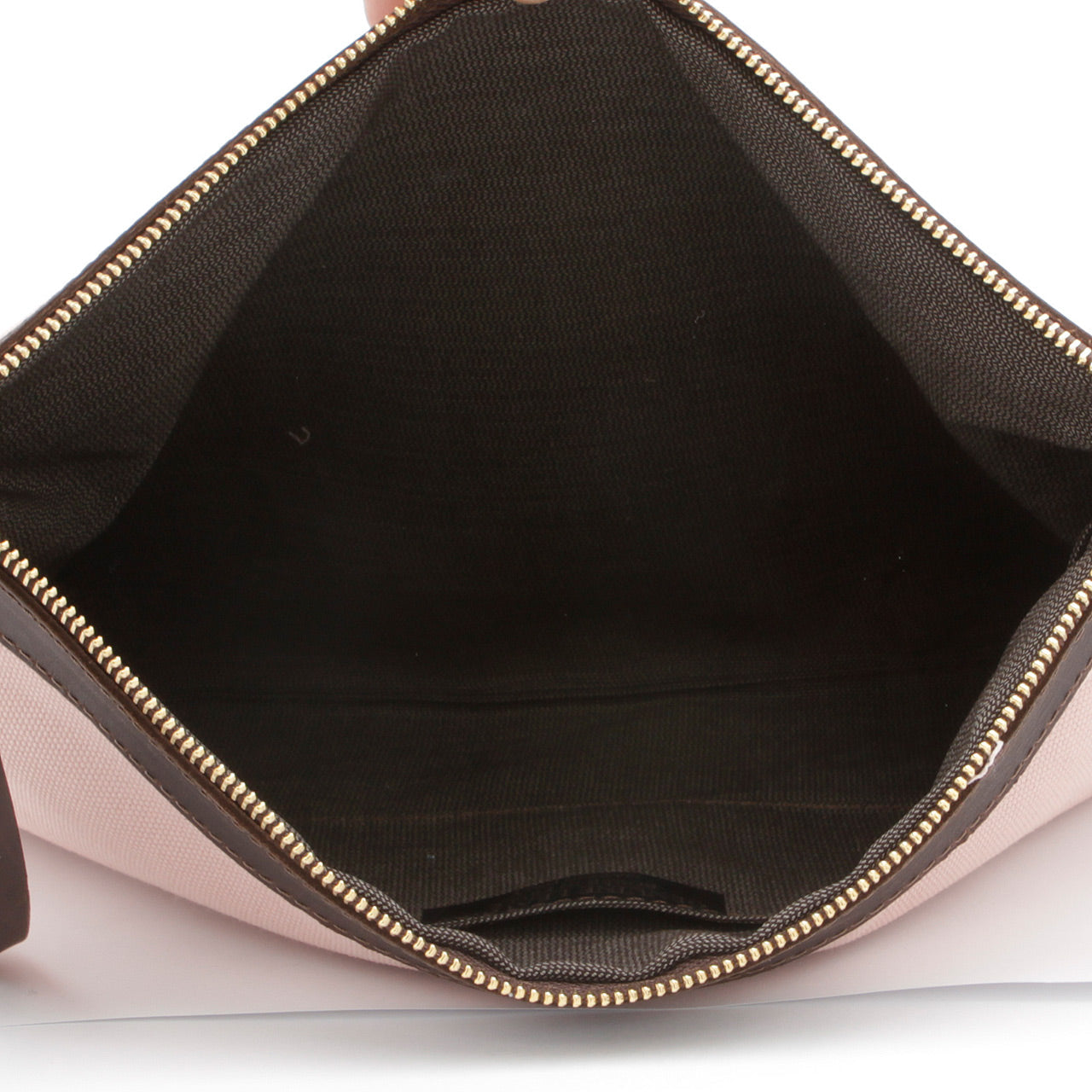 Große Clucht Umhänge Tasche mit Stern Braun