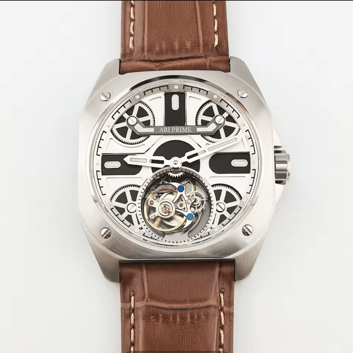Luxury Tourbillon Watch – ARI PRIME