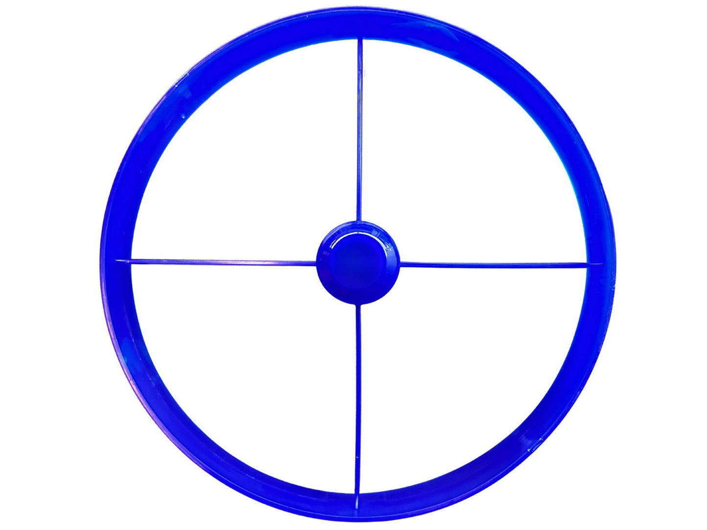 KENJI KOI Futterring Schwimmend - Durchmesser 30 cm, 4 Fächer