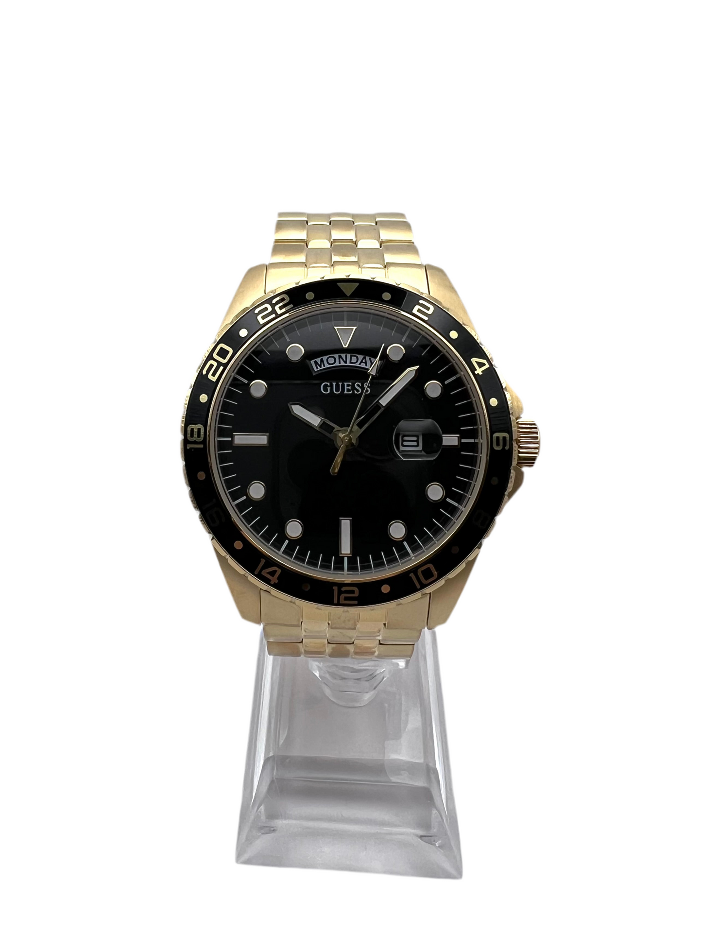 Guess Comet GW0220G4 Herrenuhr Edelstahl Neu OVP