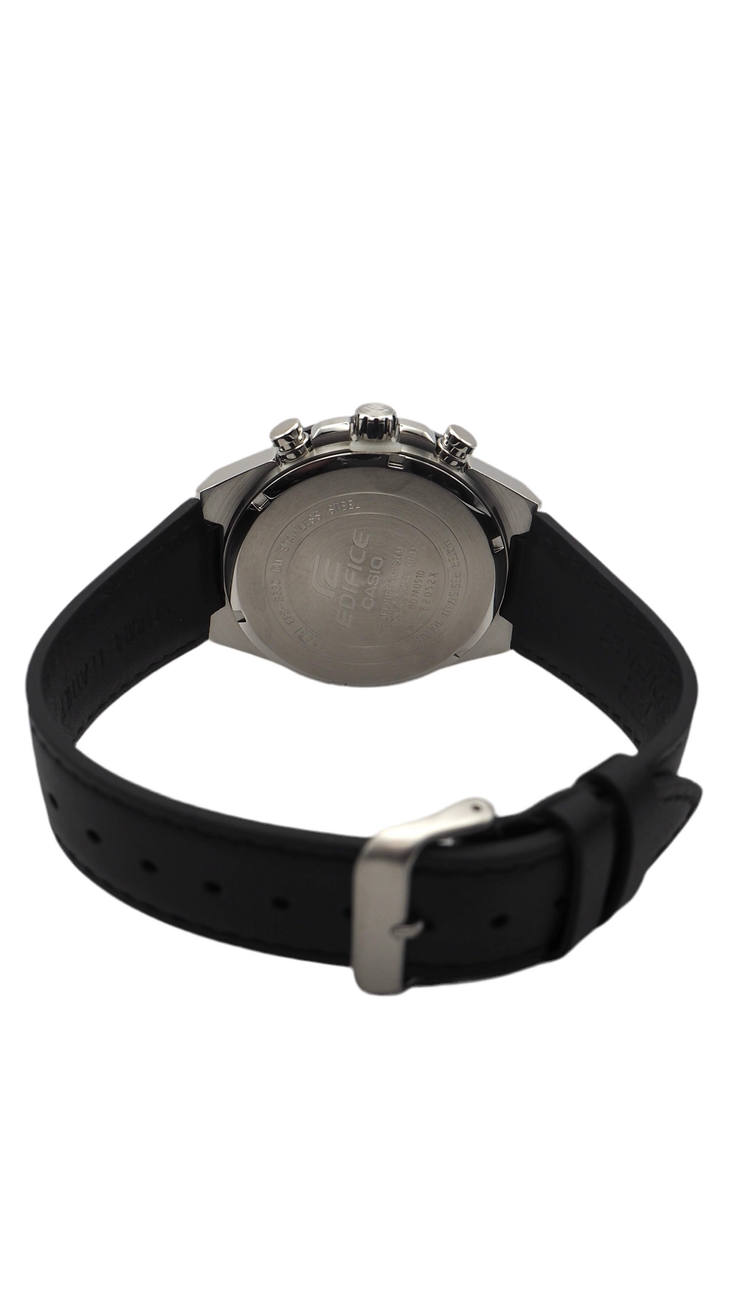 Casio Edifice EFS-S630BL-5AVUEF Chronograph Solar Herrenuhr 44mm Neu OVP