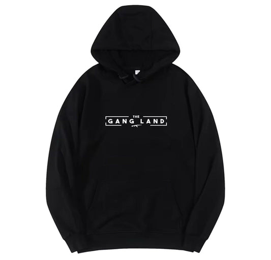 London street art fashionable round neck hoodie