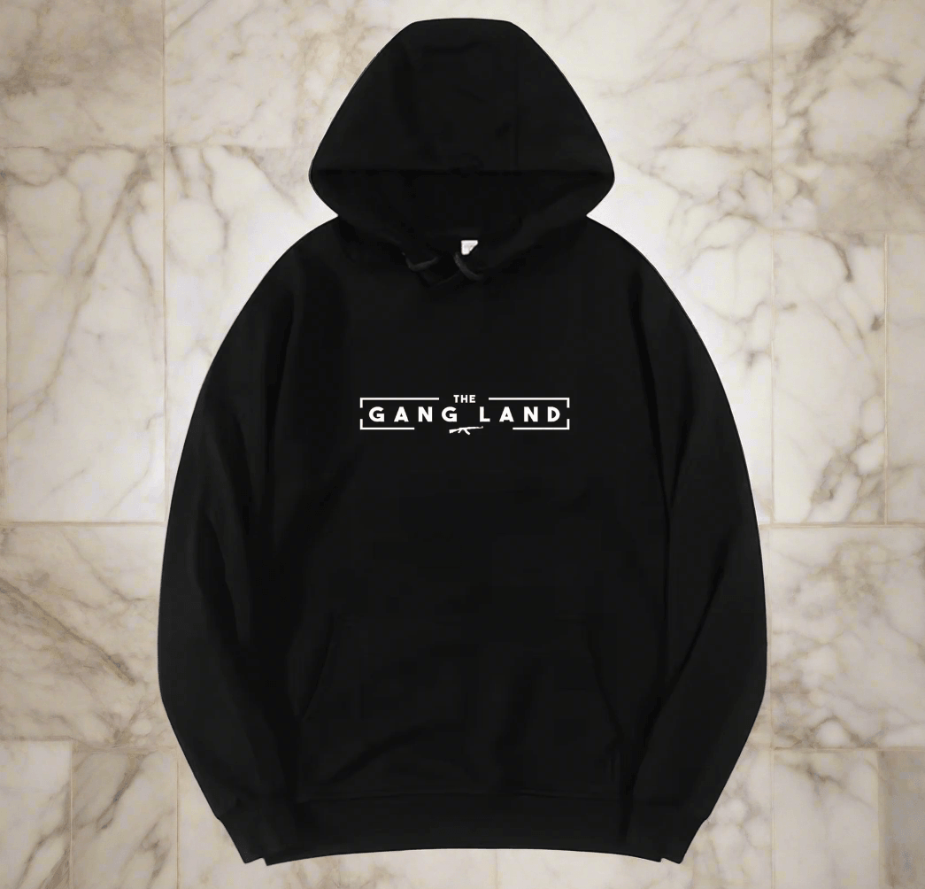 London street art fashionable round neck hoodie