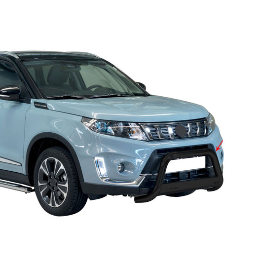 Frontbügel Frontschutzbügel für Suzuki Vitara 2019-2025 ø63mm Stahl Schwarz