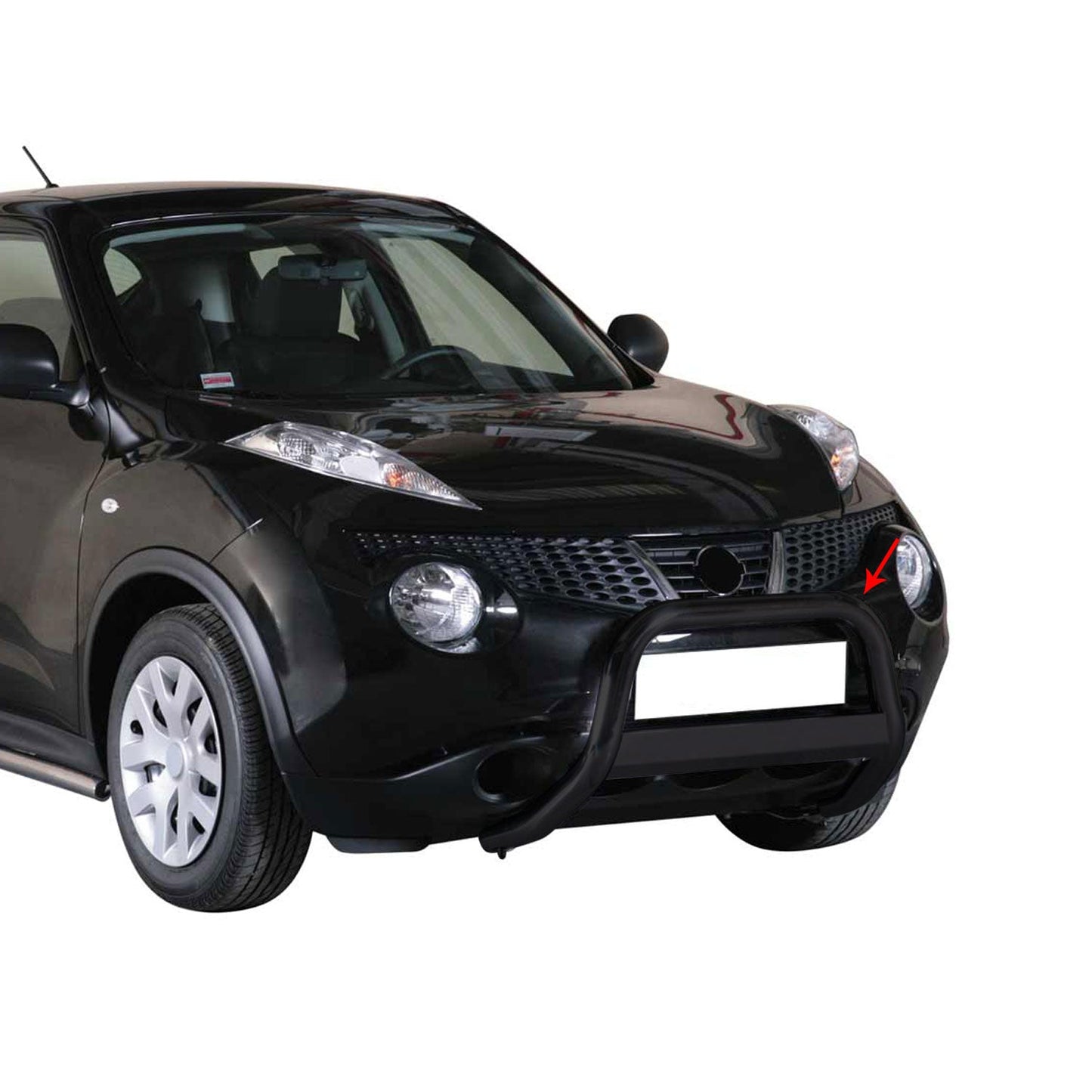 Frontbügel Frontschutzbügel für Nissan Juke 2010-2019 ø63mm Stahl Schwarz Schutz