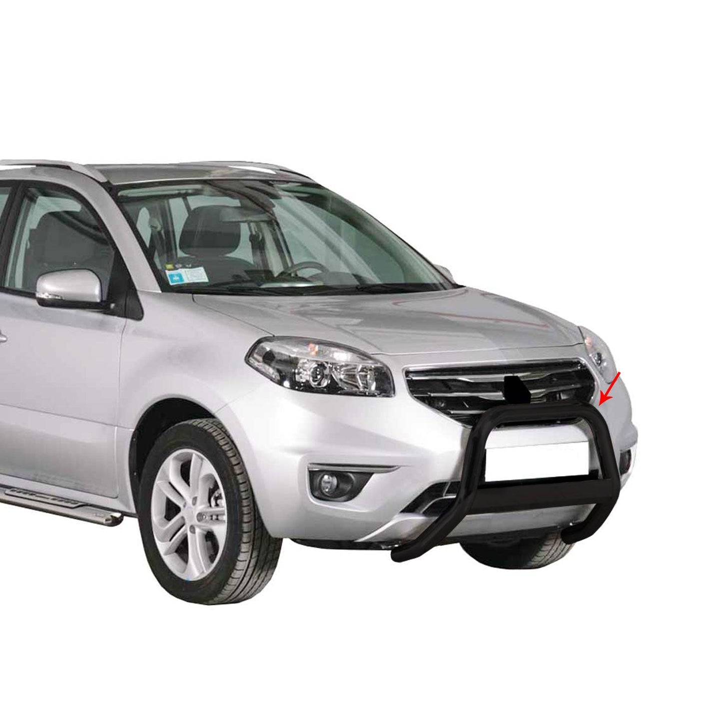 Frontbügel Frontschutzbügel für Renault Koleos 2011-2013 ø63mm Stahl Schwarz